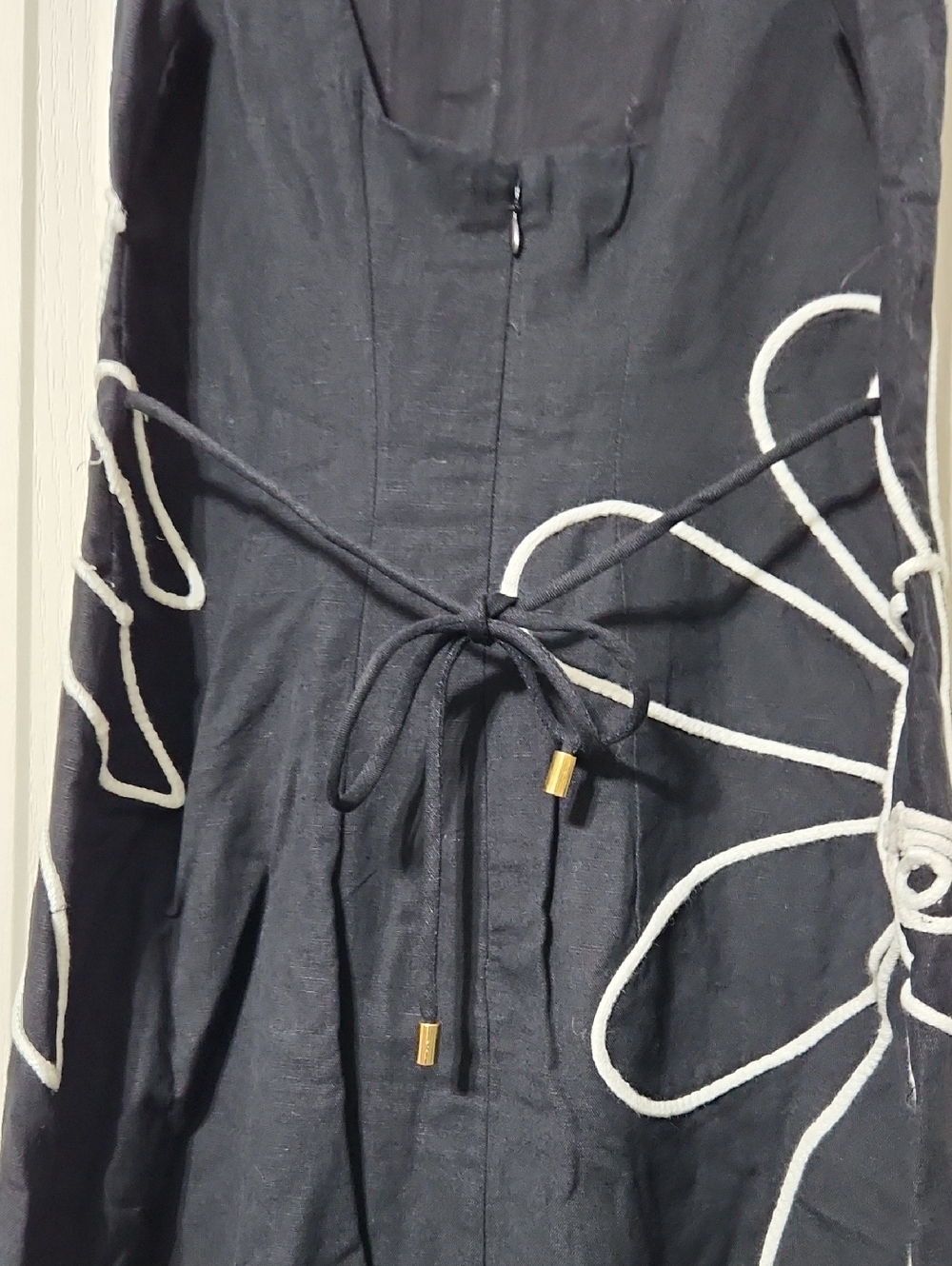NWT The Wolf Gang Luna Maxi Dress. Size S - Picture 8 of 11